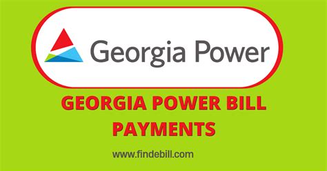 georgia power bill payment